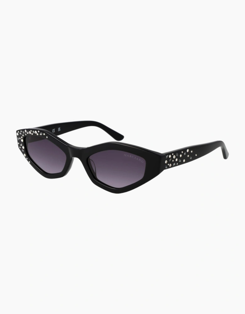 Marciano by Guess Sunglasses GM00017 01B 53
