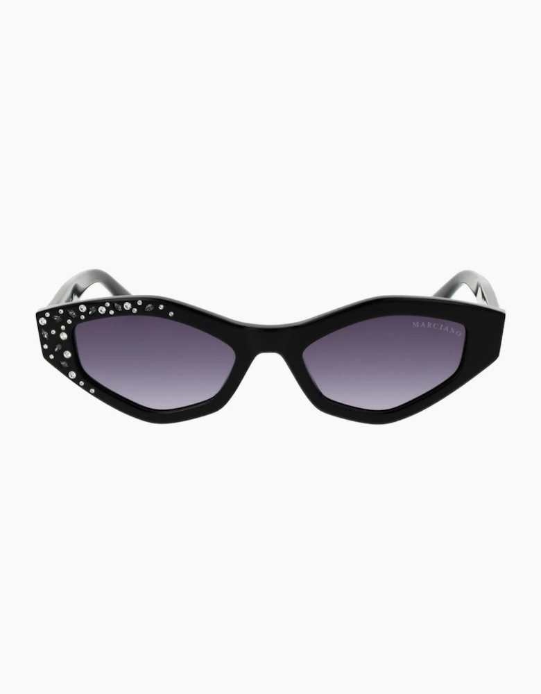 Marciano by Guess Sunglasses GM00017 01B 53
