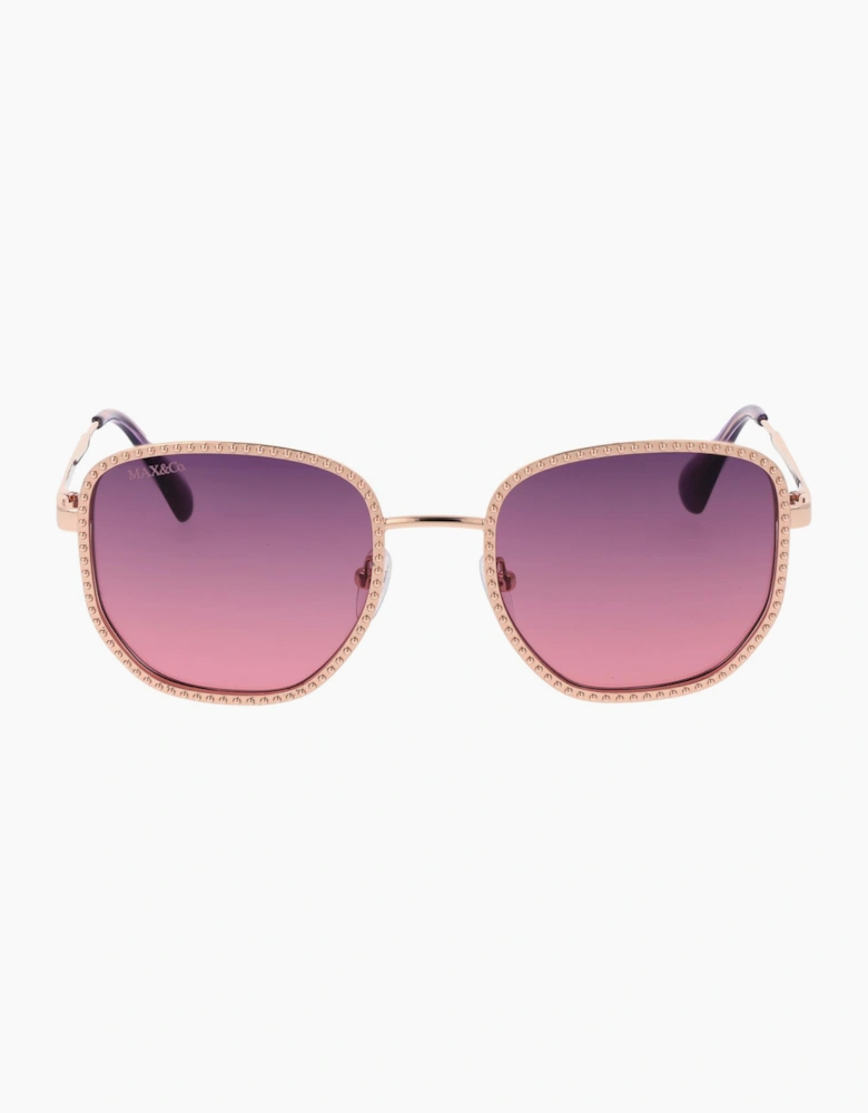 Max & Co Sunglasses MO0091 28Z 52