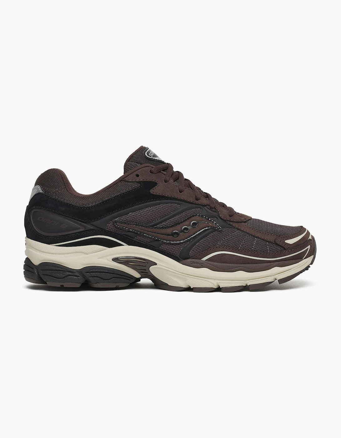 Saucony Pro Grid Omni 9 Suede Trainers