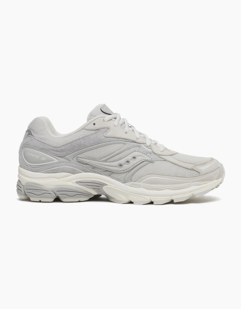 Saucony Pro Grid Omni 9 Suede Trainers