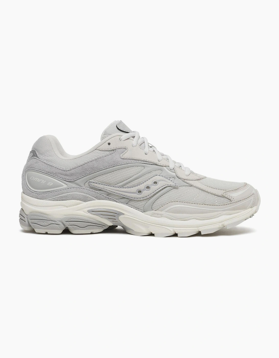 Saucony Pro Grid Omni 9 Suede Trainers