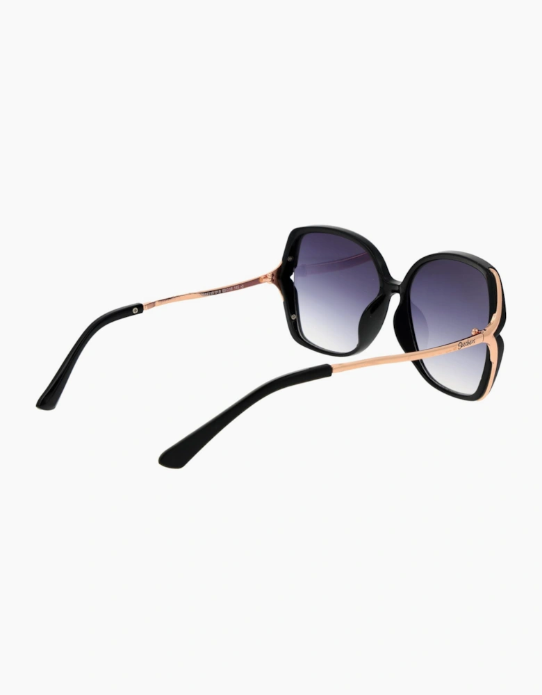 Skechers Sunglasses SE6239 01B 60