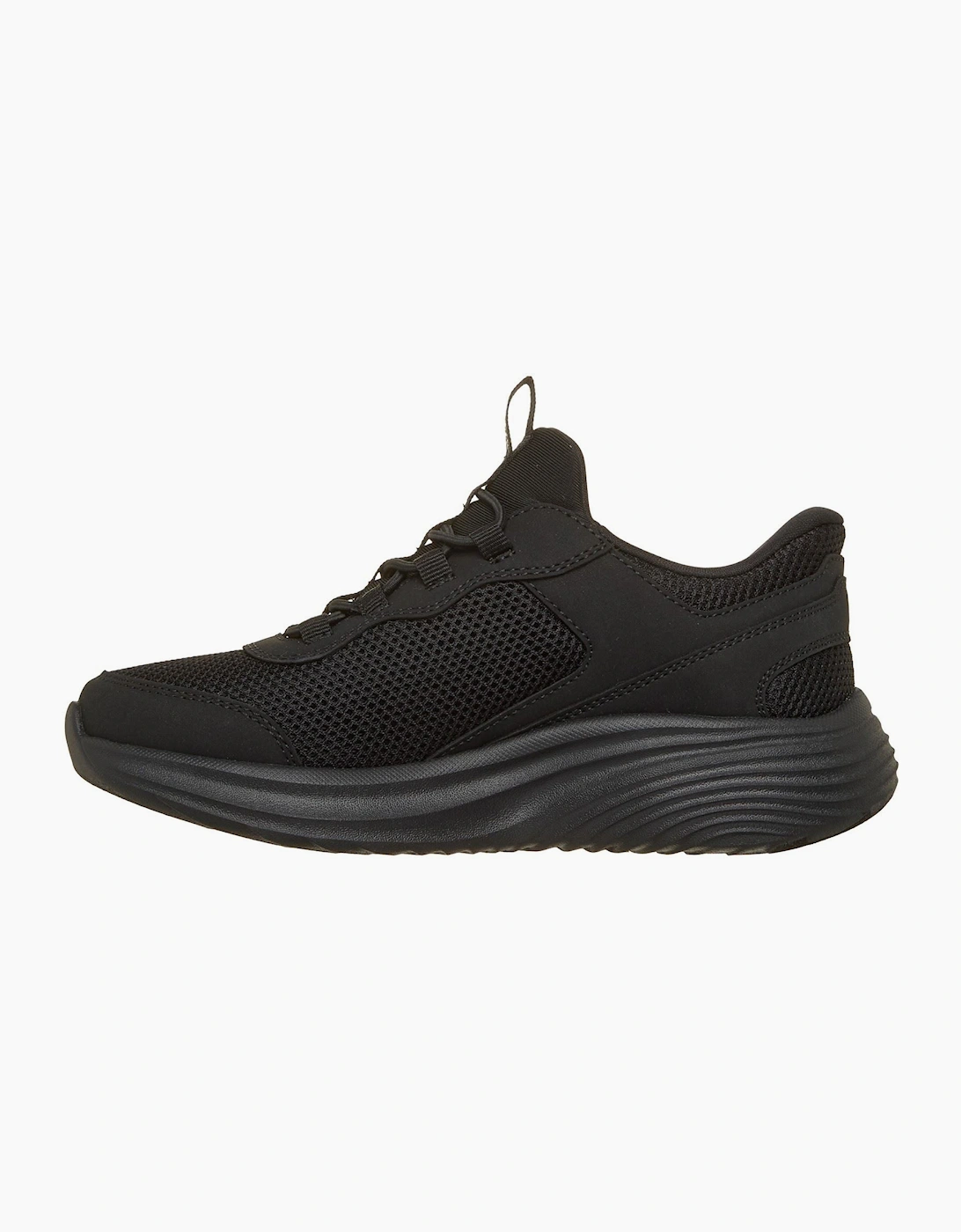 Skechers Bounder Pro Polyurethane Boy's Black Trainers