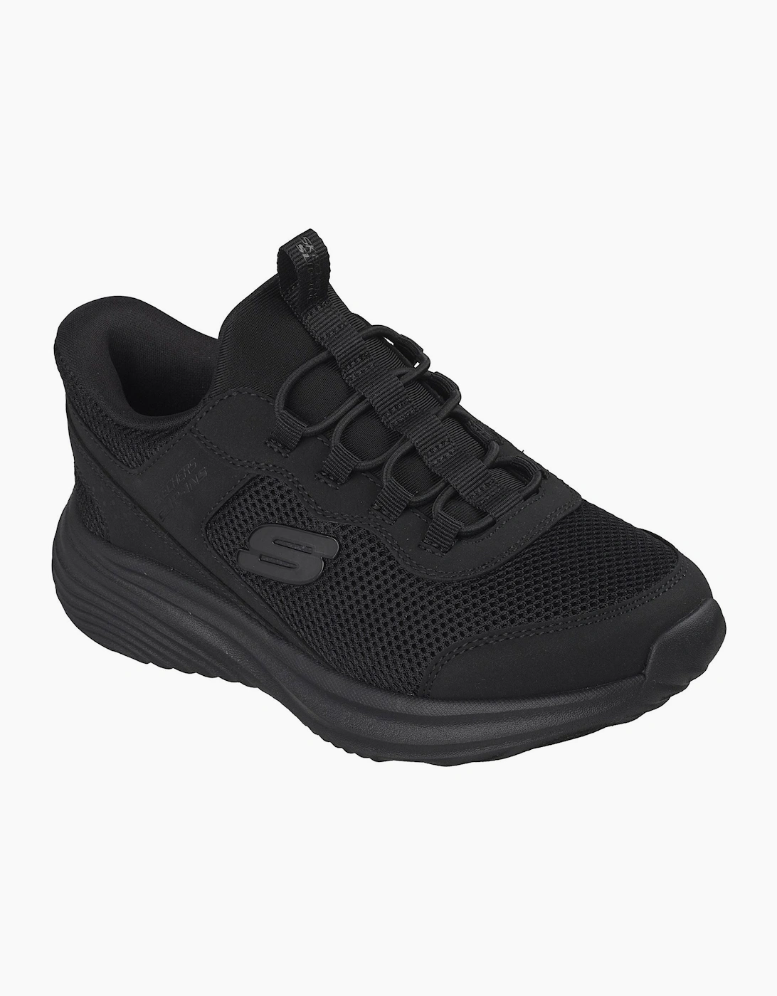Skechers Bounder Pro Polyurethane Boy's Black Trainers