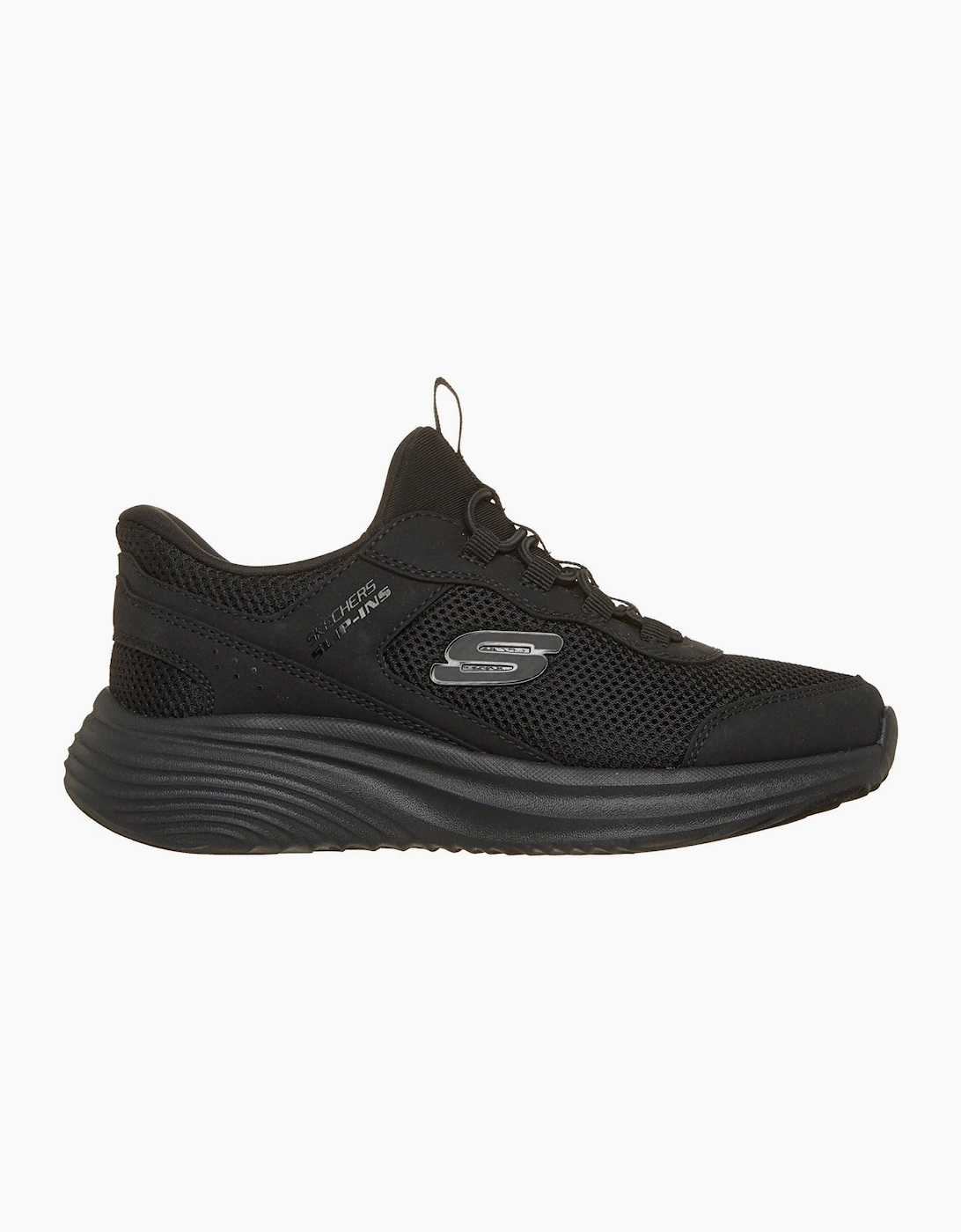 Skechers Bounder Pro Polyurethane Boy's Black Trainers