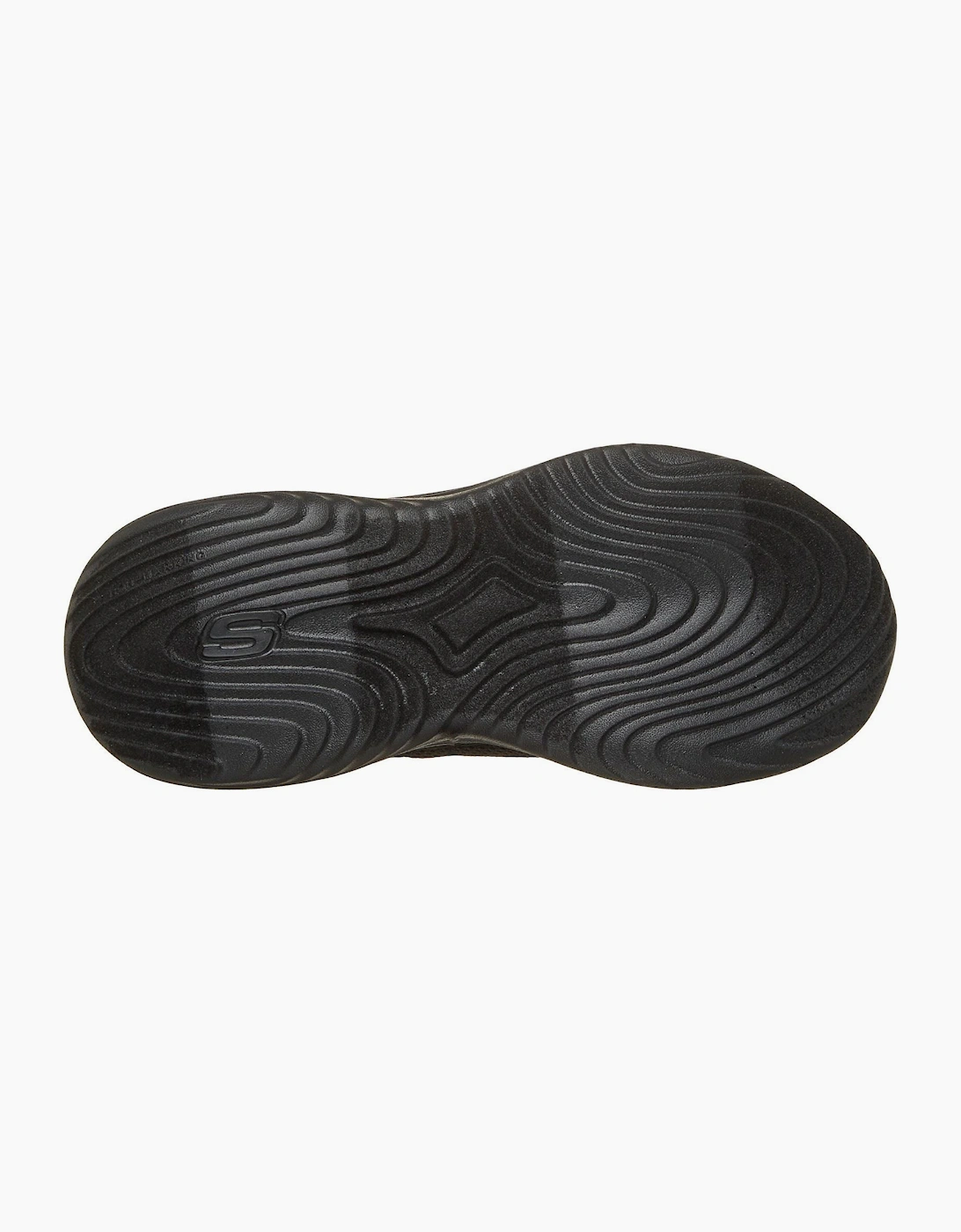 Skechers Bounder Pro Polyurethane Boy's Black Trainers
