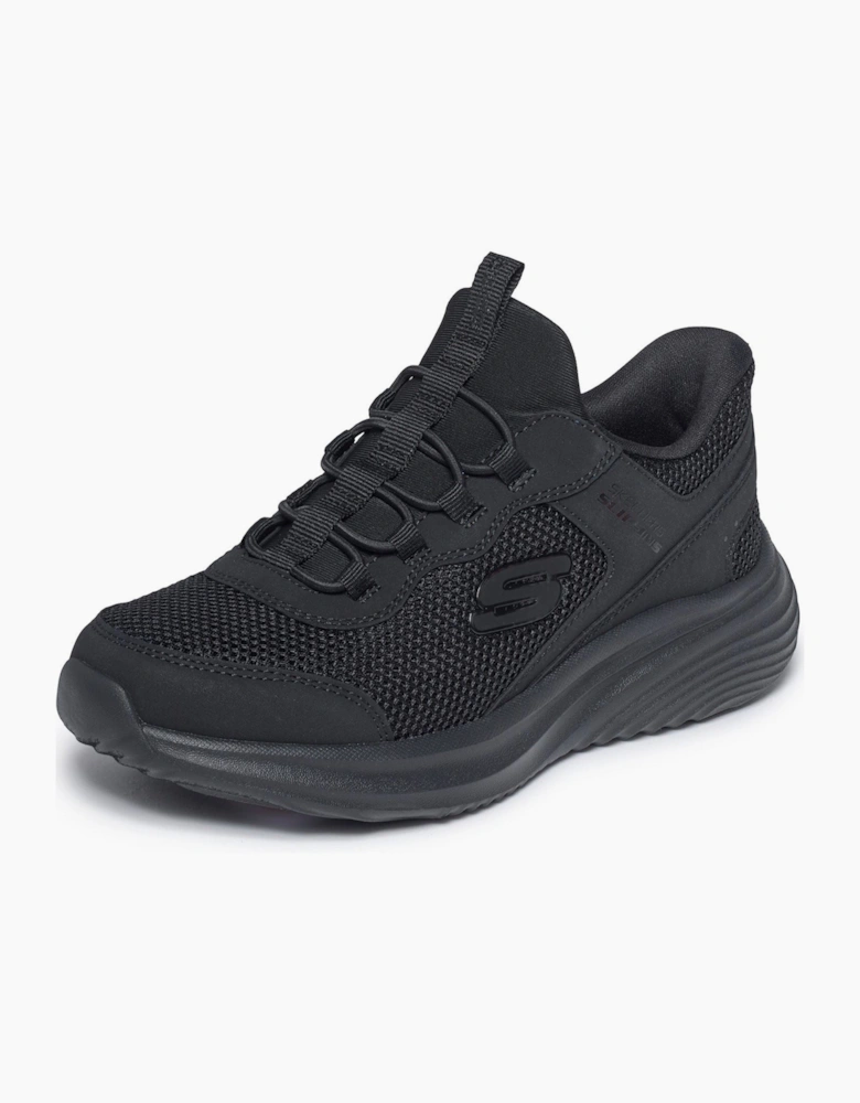 Skechers Bounder Pro Polyurethane Boy's Black Trainers