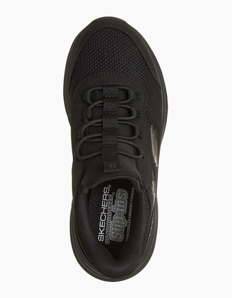 Skechers Bounder Pro Polyurethane Boy's Black Trainers