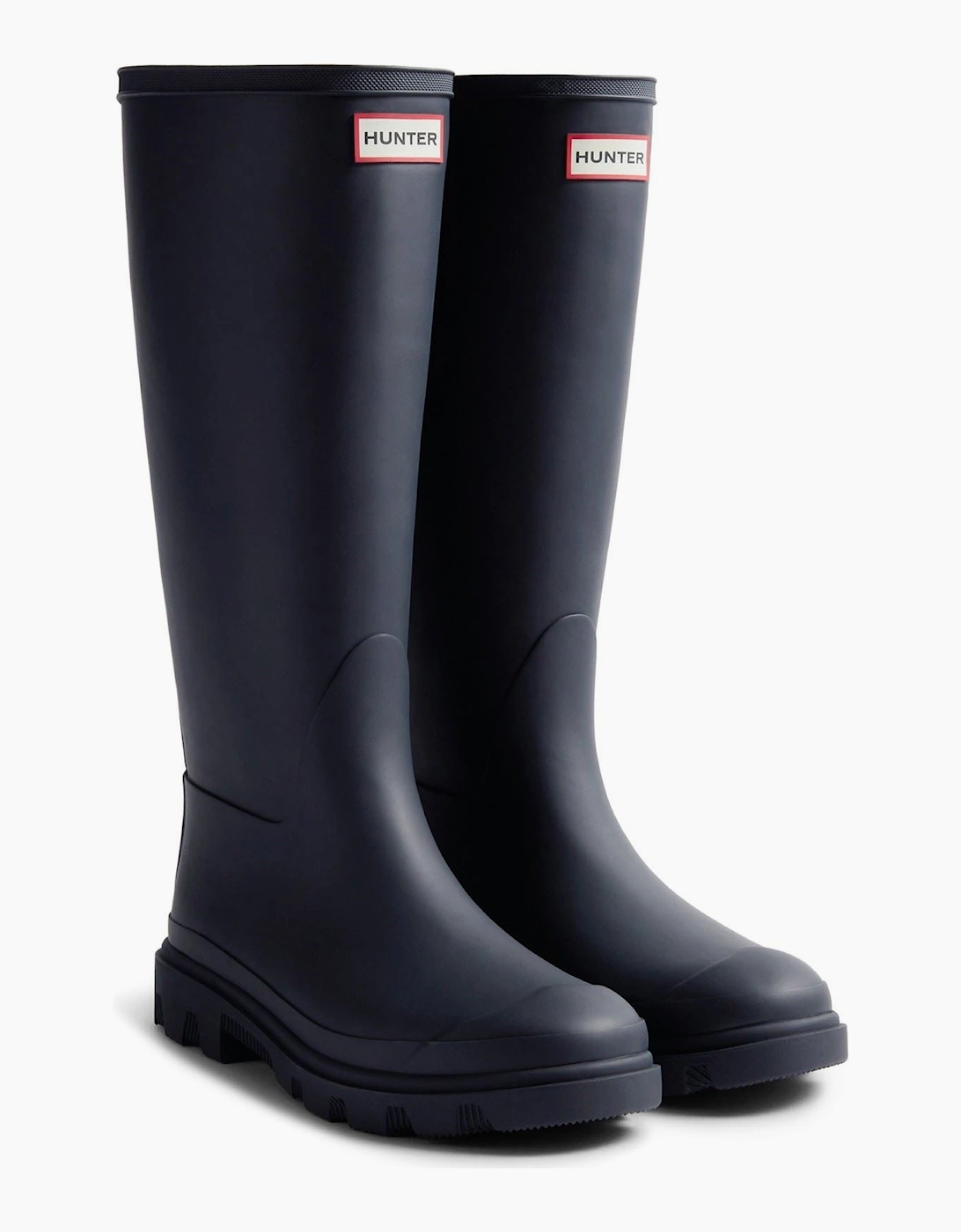 Hunter Men's Downpour Tall Wellingtons Blue Size 11 (46) - Image 5