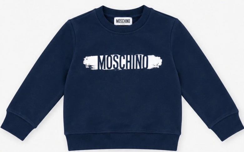 MOSCHINO NAVY BLUE TRACKSUIT HUK04M