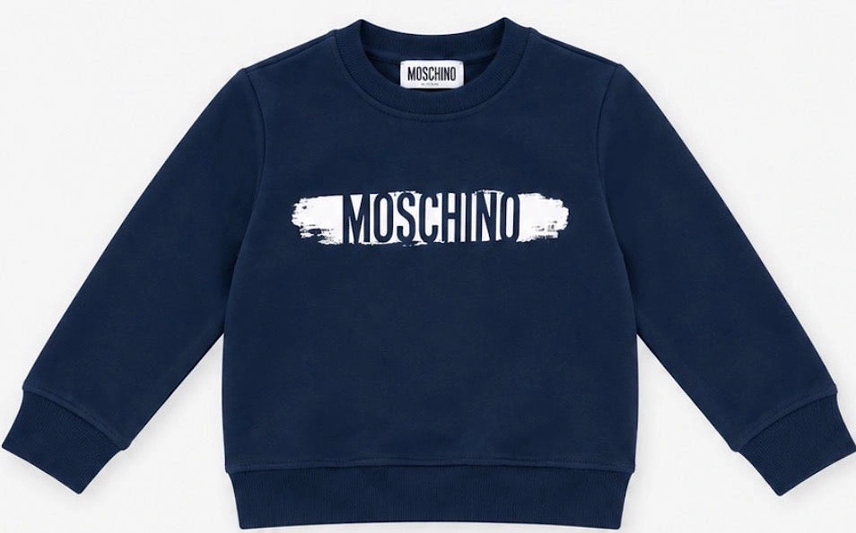 MOSCHINO NAVY BLUE TRACKSUIT HUK04M
