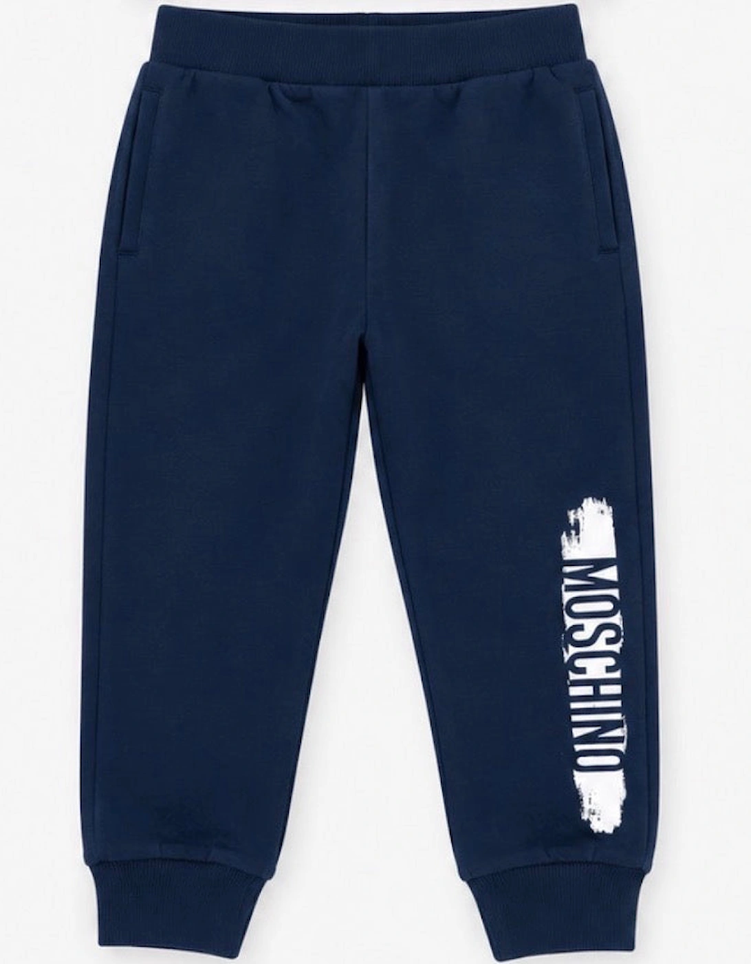 MOSCHINO NAVY BLUE TRACKSUIT HUK04M