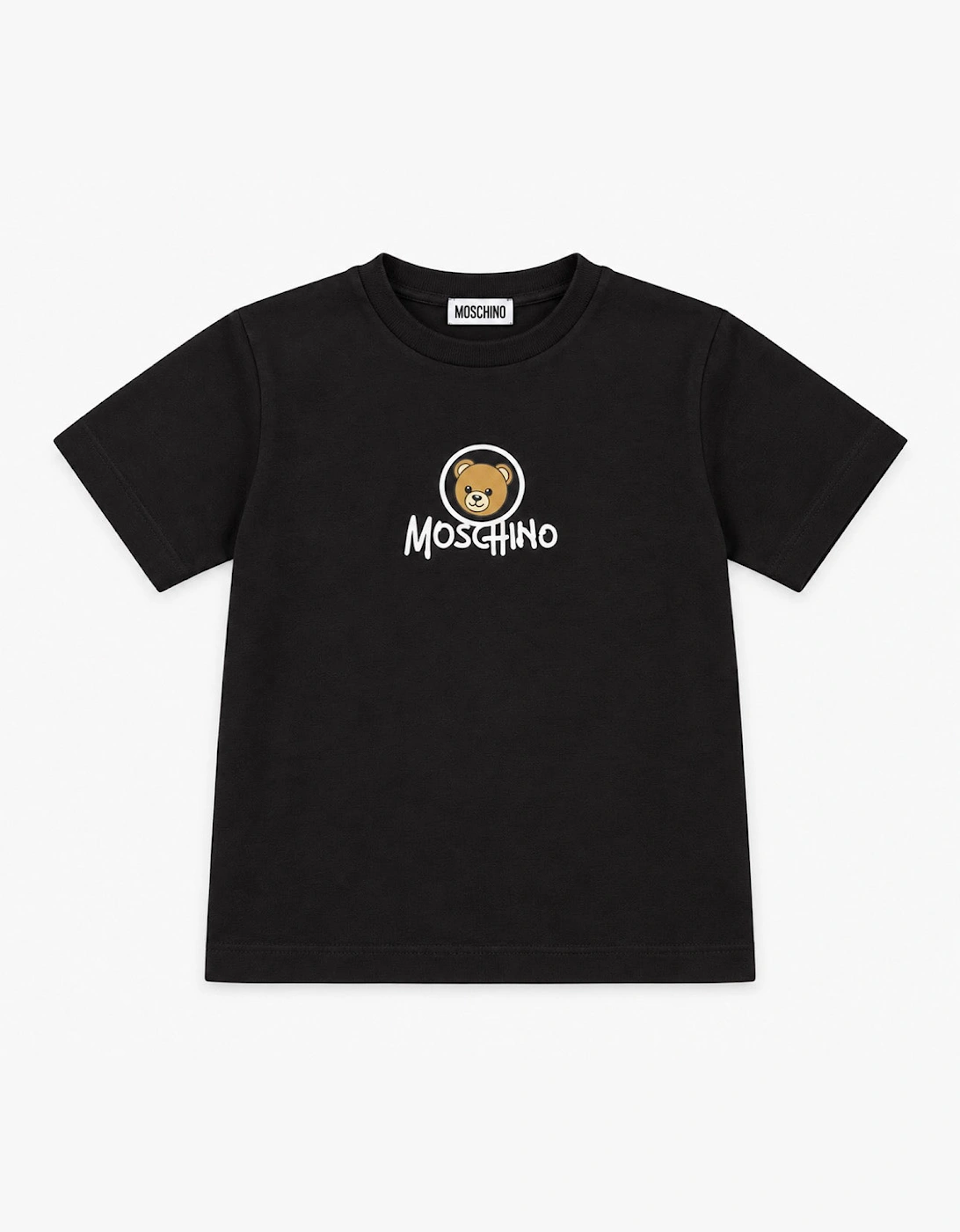 MOSCHINO BLACK  MAXI T SHIRT HMM05W