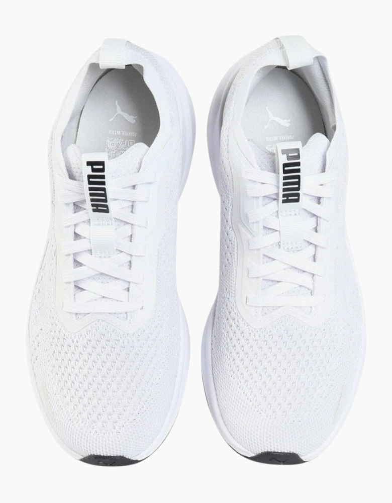 Puma Skyrocket Light Engineered White Trainers