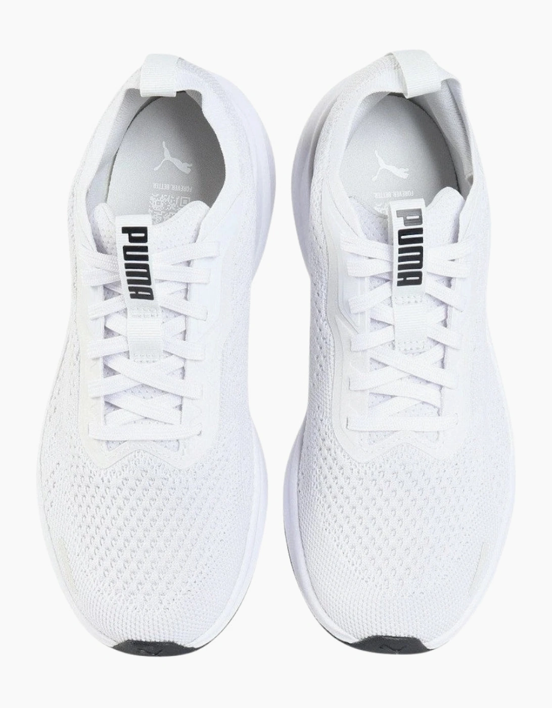 Puma Skyrocket Light Engineered White Trainers
