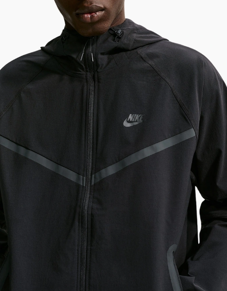 Nike Tech Men's Black Woven Jacket