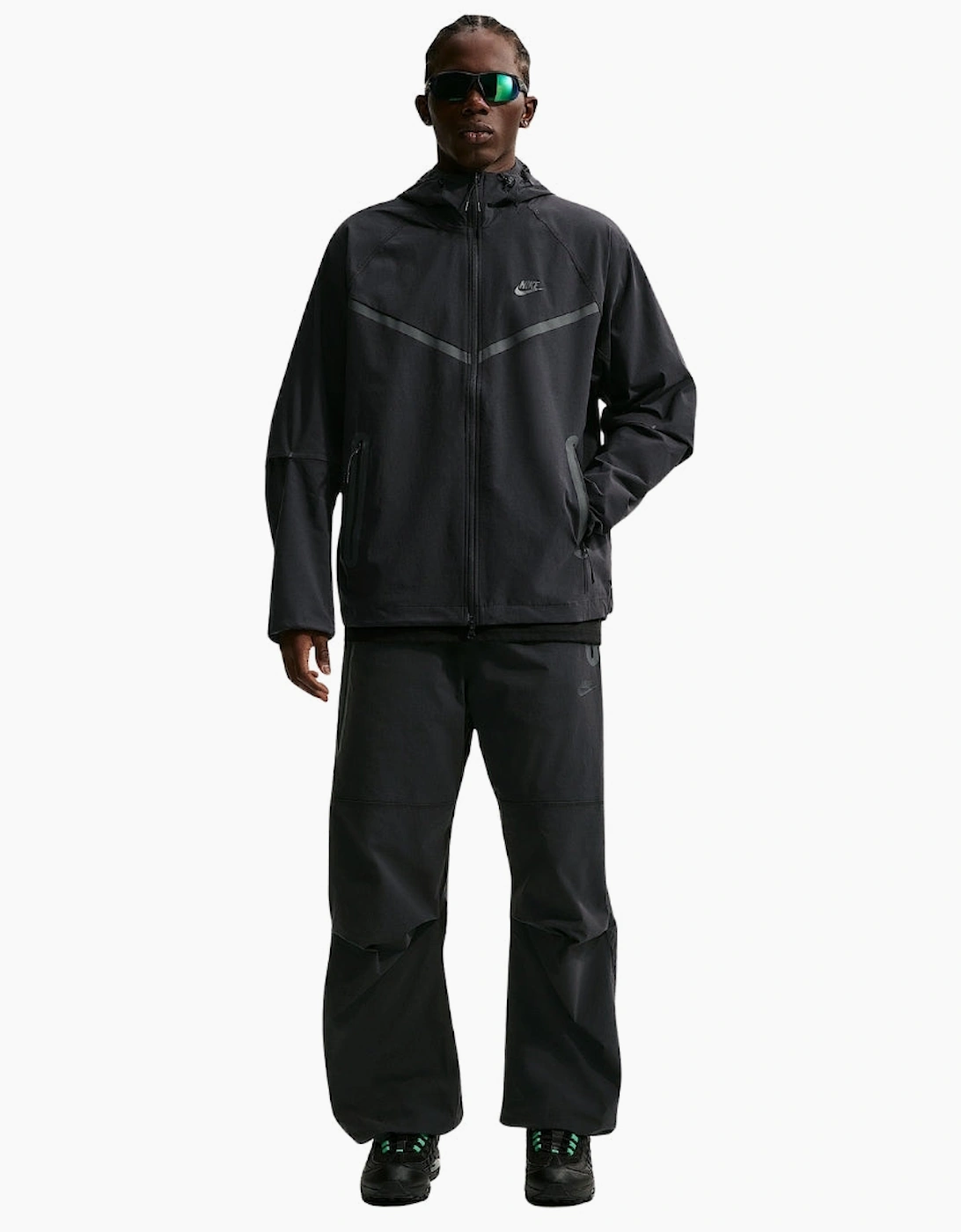 Nike Tech Men's Black Woven Jacket