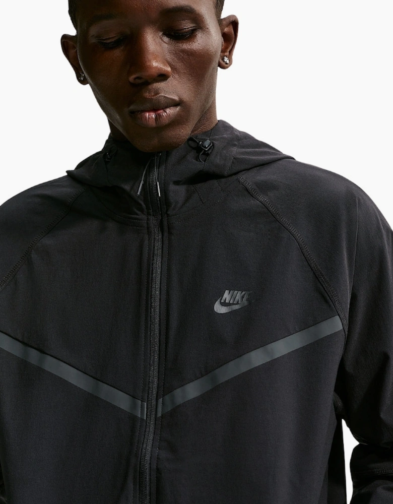 Nike Tech Men's Black Woven Jacket