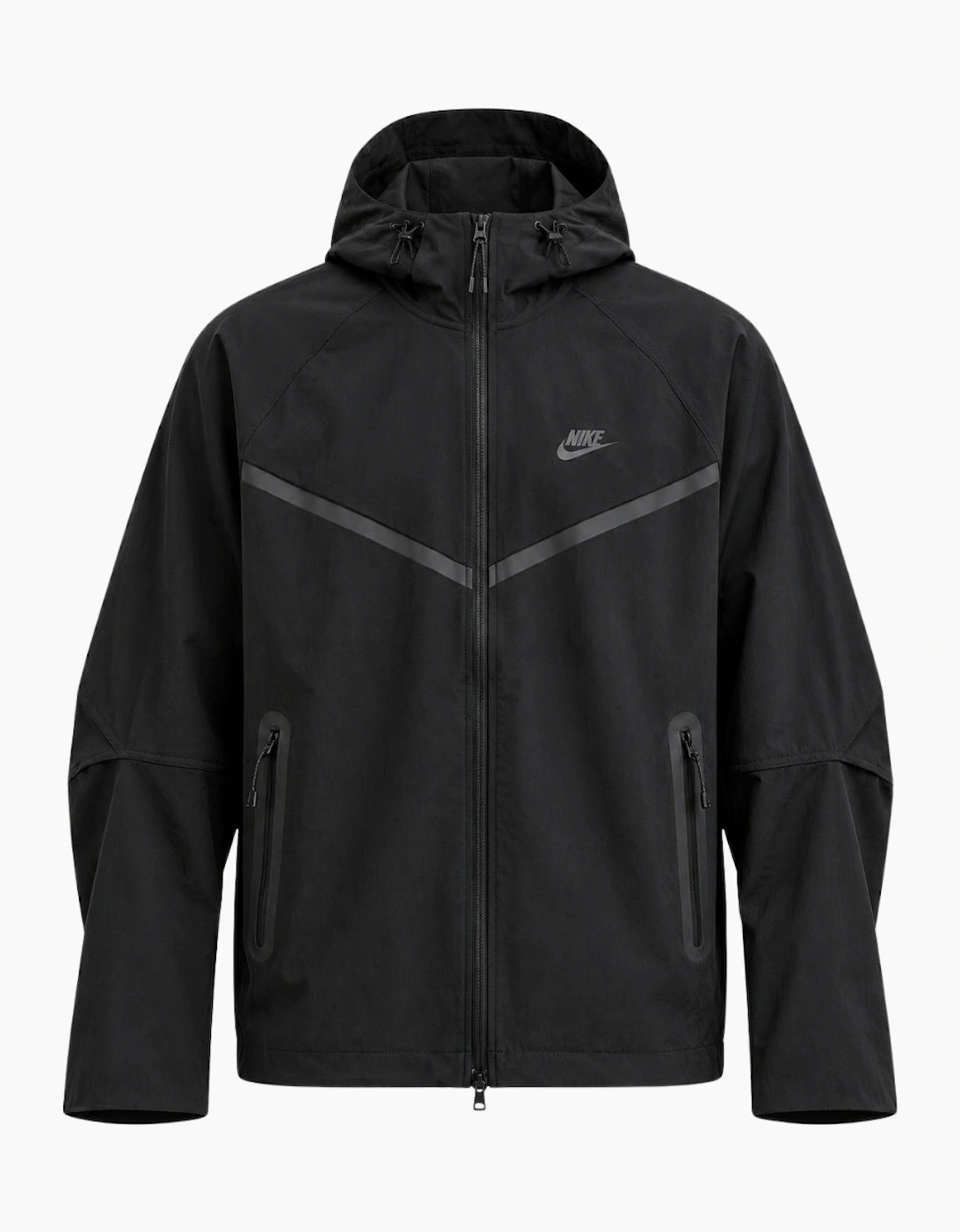 Nike Tech Men's Black Woven Jacket