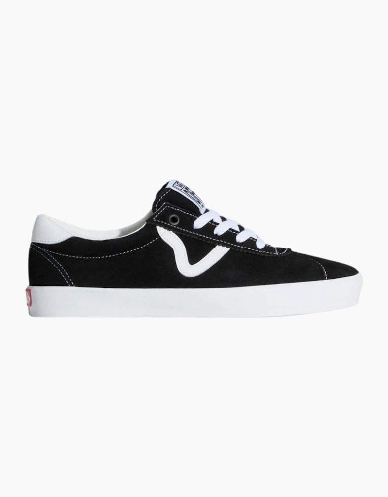 Vans Sport Low Black White Casual Trainers