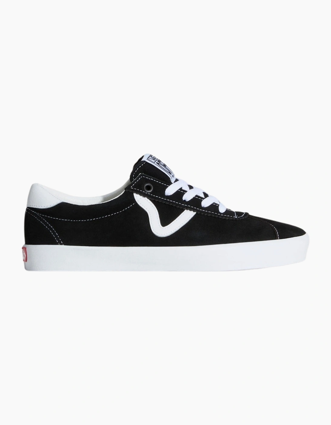 Vans Sport Low Black White Casual Trainers