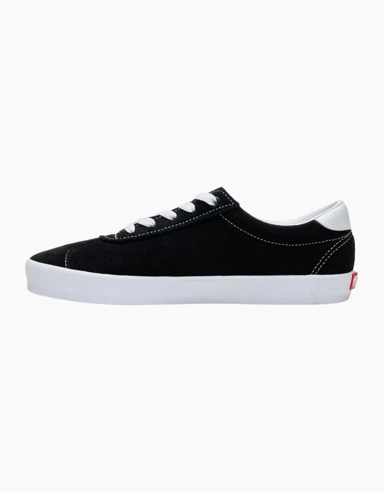 Vans Sport Low Black White Casual Trainers