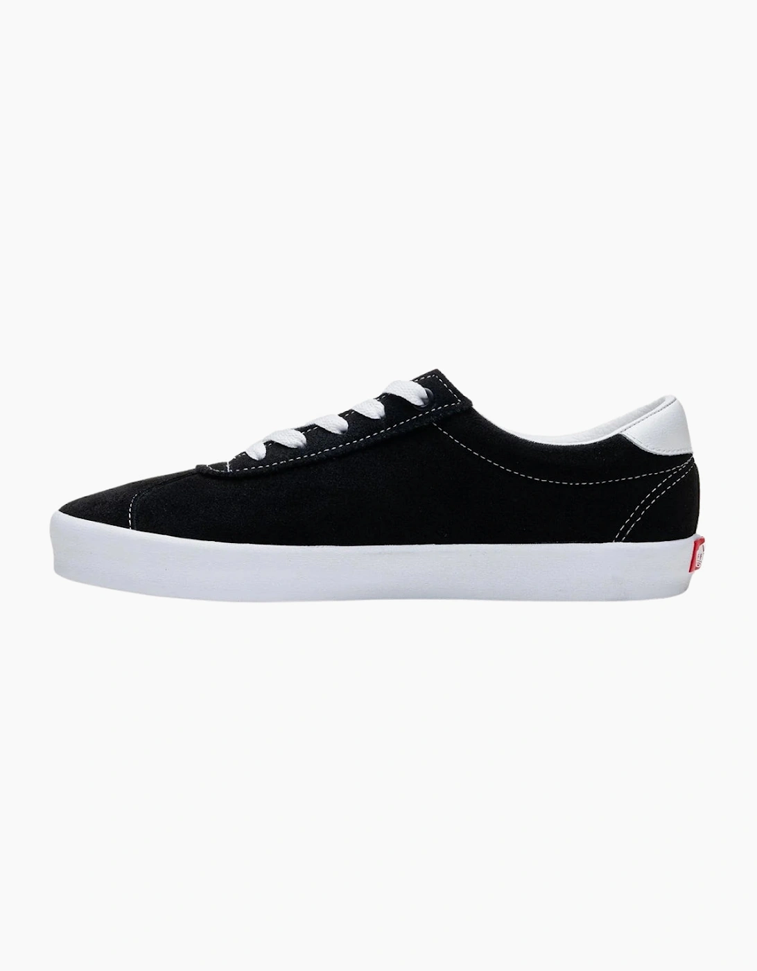 Vans Sport Low Black White Casual Trainers