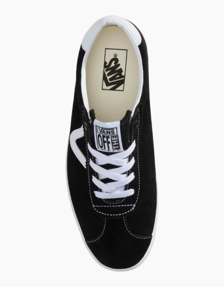 Vans Sport Low Black White Casual Trainers
