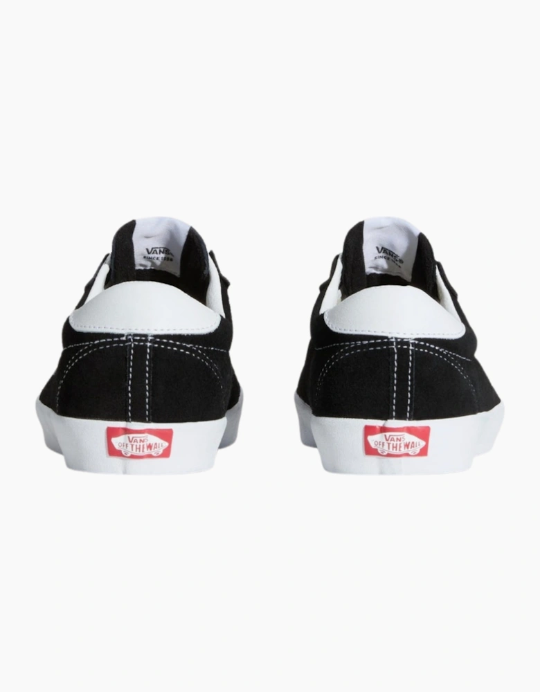 Vans Sport Low Black White Casual Trainers