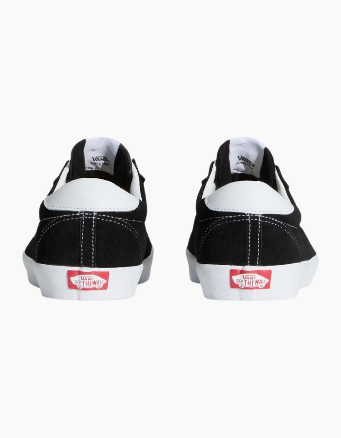 Vans Sport Low Black White Casual Trainers