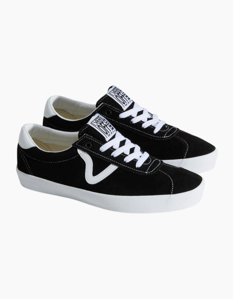 Vans Sport Low Black White Casual Trainers
