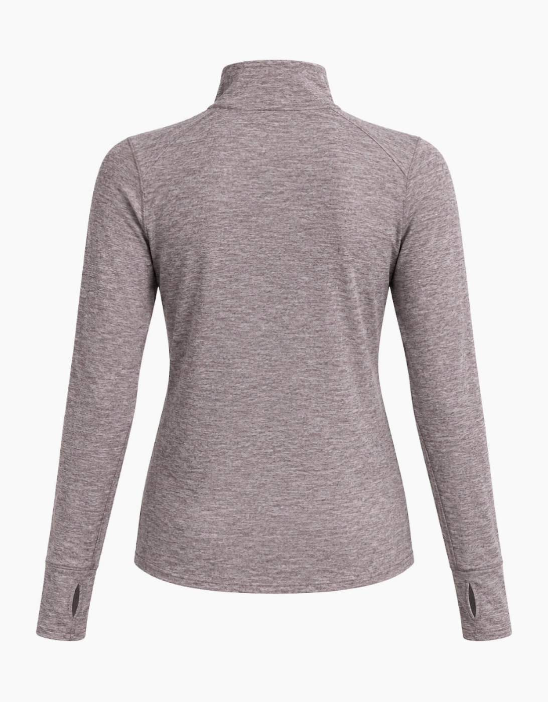 Nike Swift Women's UV Protection 1/4-Zip Brown Running Top