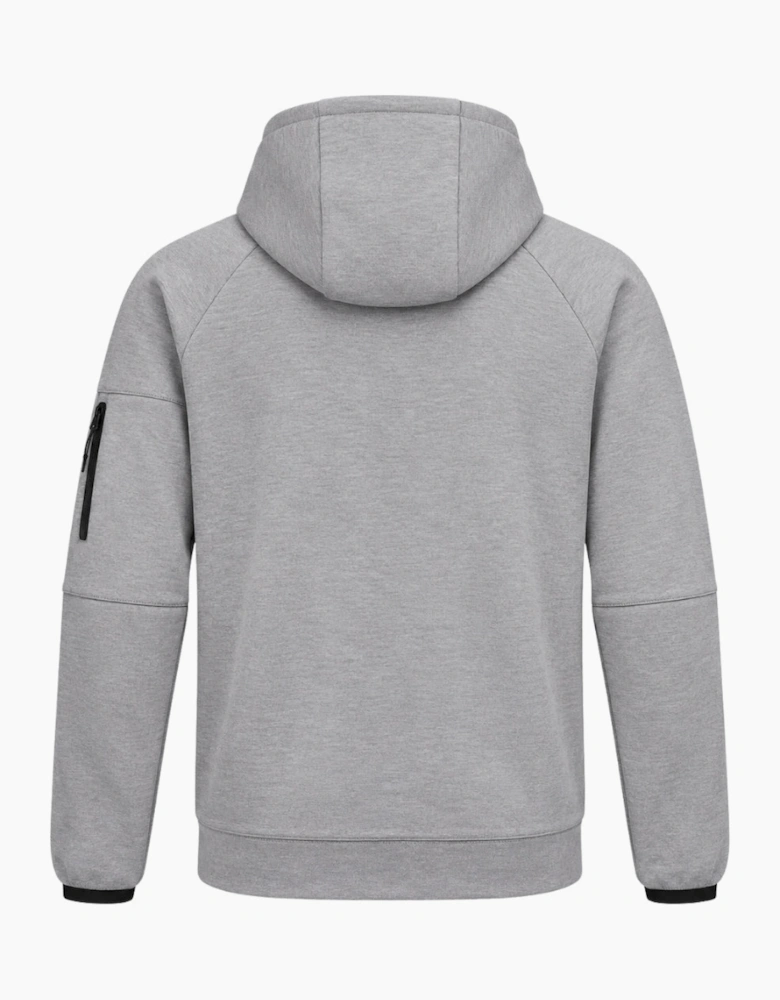 Nike Sportswear Tech Essentials Men's Full-Zip Grey Fleece Hoodie