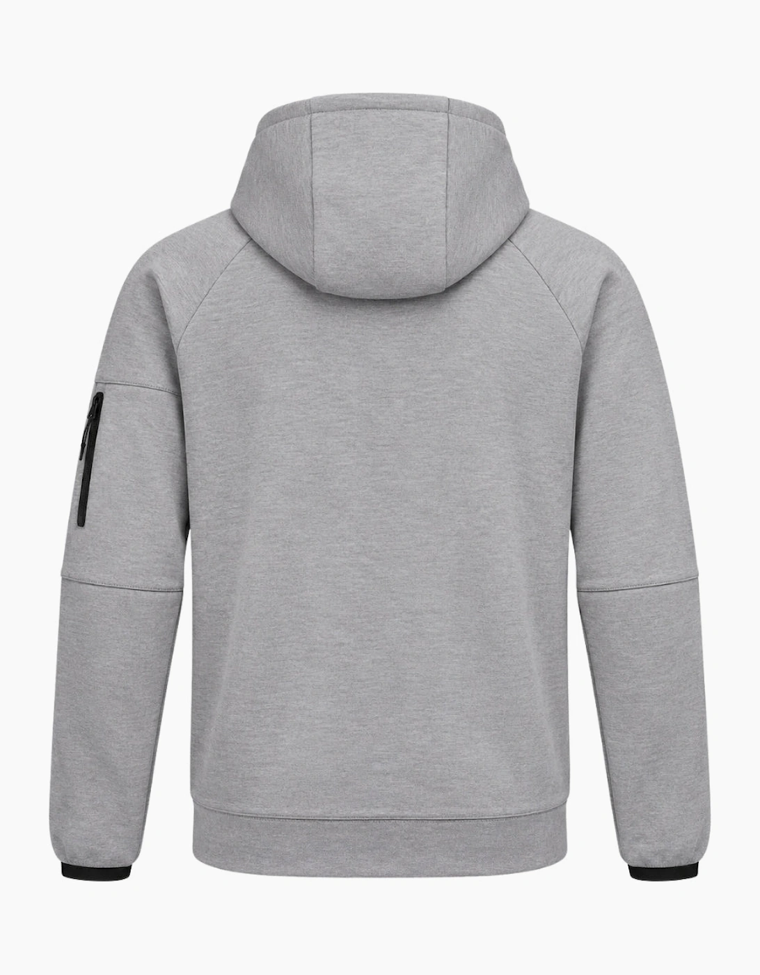 Nike Sportswear Tech Essentials Men's Full-Zip Grey Fleece Hoodie