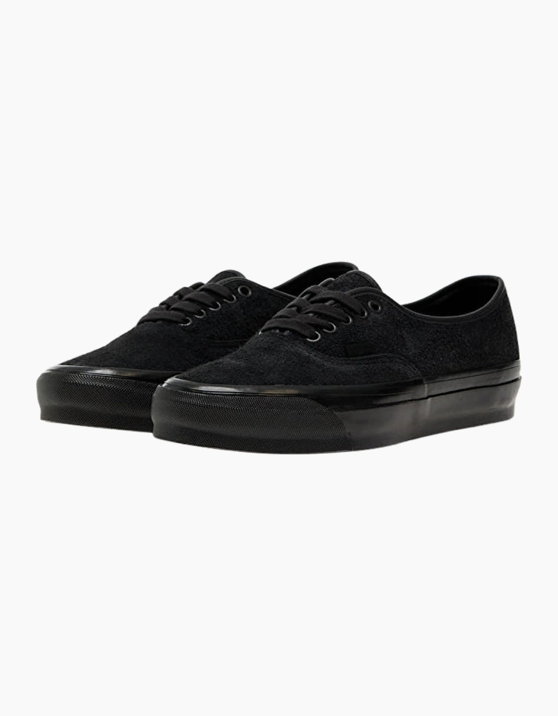 Vans LX Authentic 44 Hairy Suede Phantom Trainers
