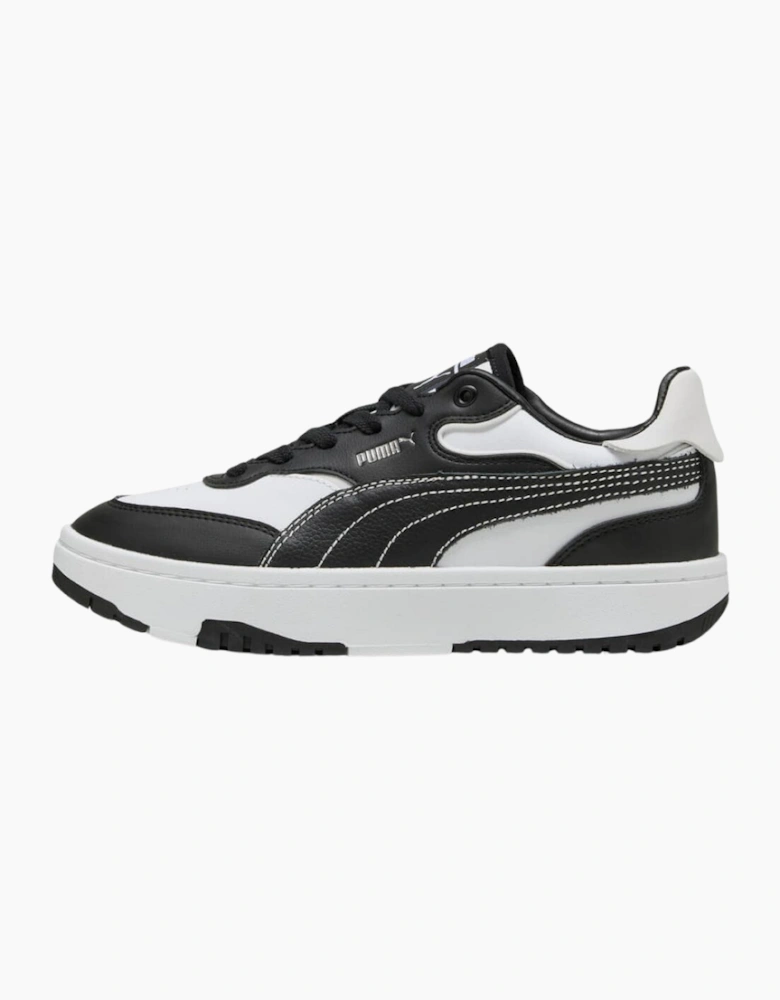 Puma Cali Sylva Women's Black White Trainers
