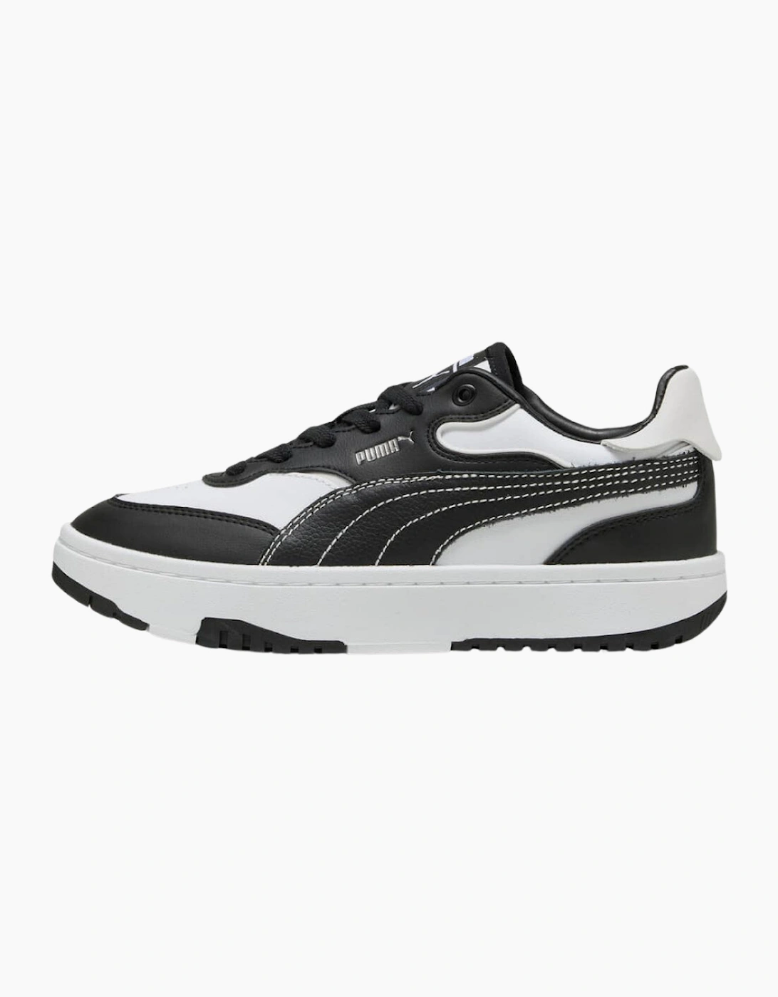 Puma Cali Sylva Women's Black White Trainers
