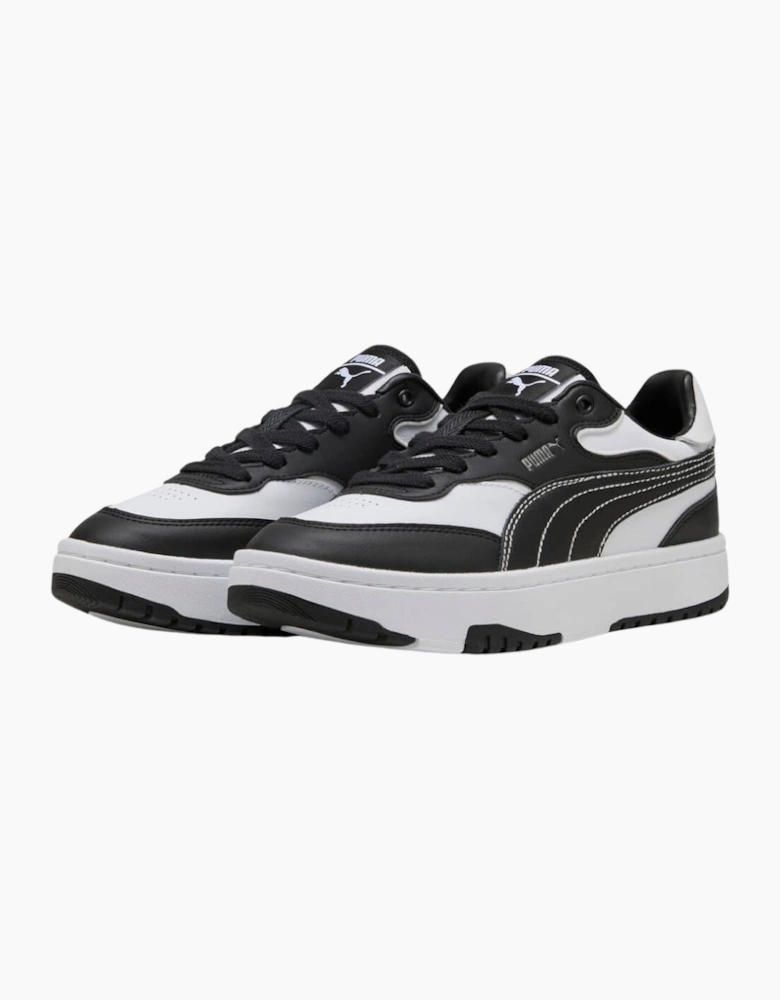 Puma Cali Sylva Women's Black White Trainers