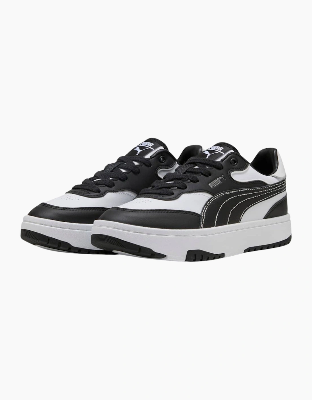 Puma Cali Sylva Women's Black White Trainers