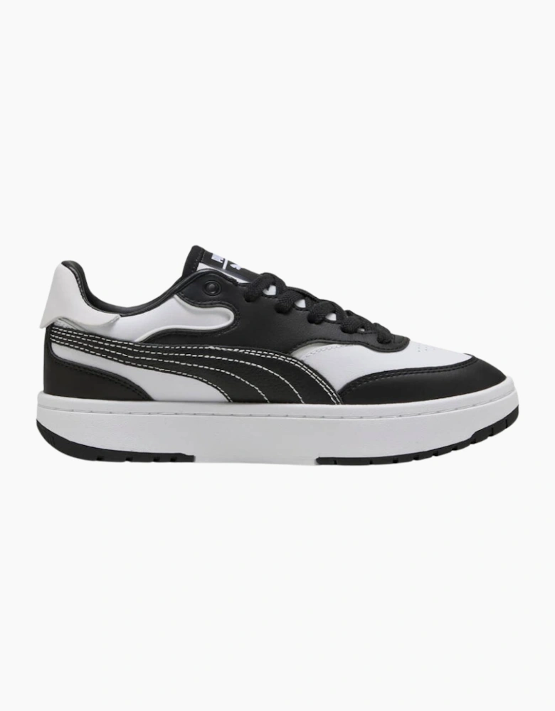 Puma Cali Sylva Women's Black White Trainers