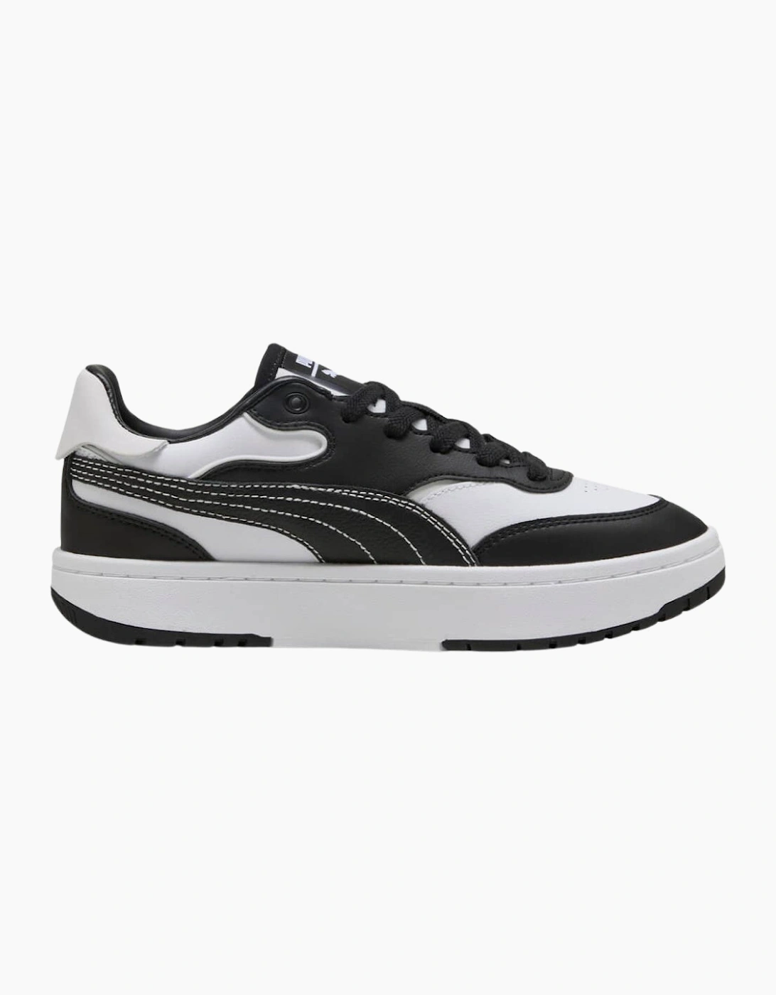 Puma Cali Sylva Women's Black White Trainers