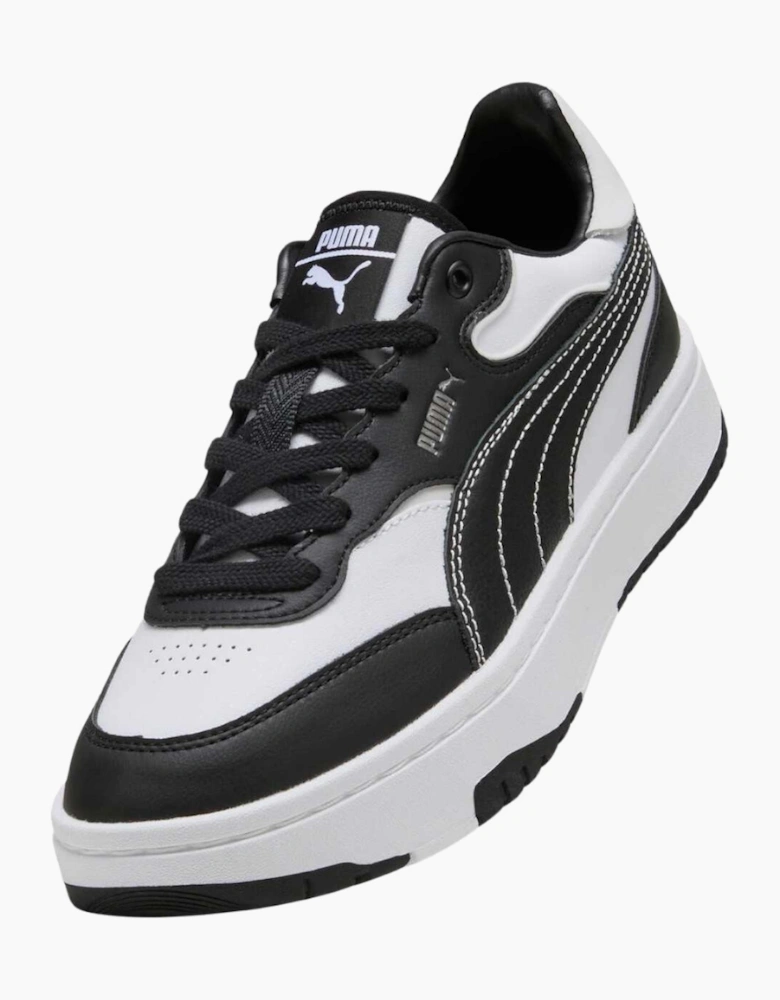 Puma Cali Sylva Women's Black White Trainers