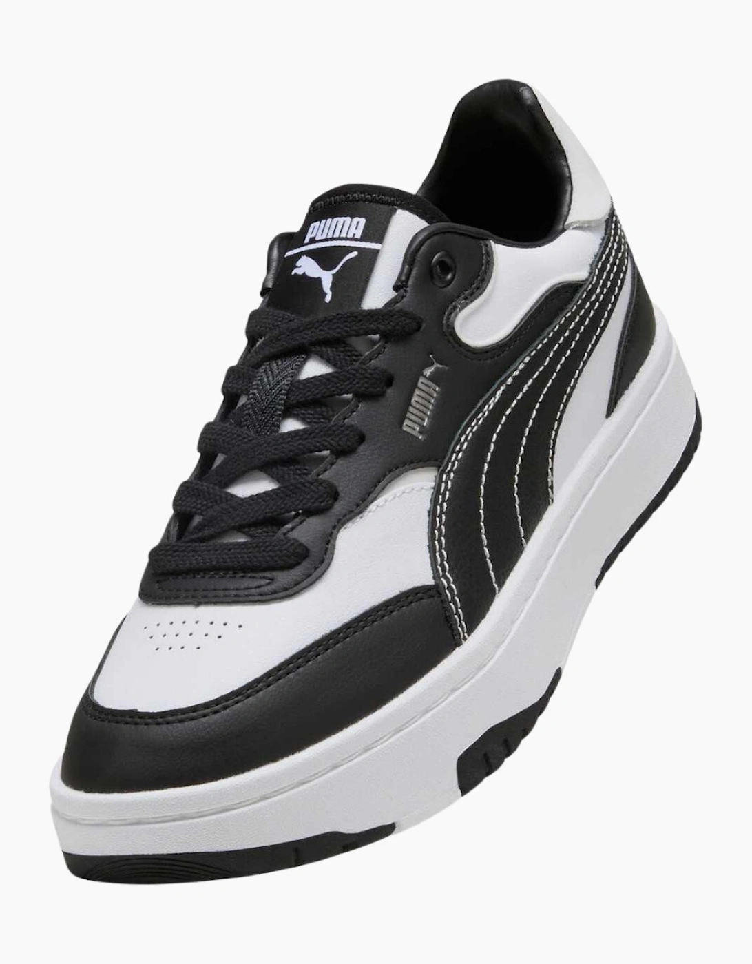 Puma Cali Sylva Women's Black White Trainers