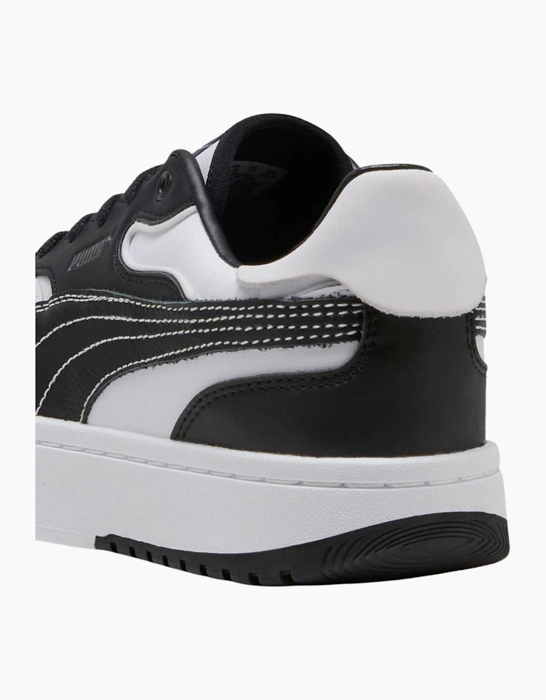 Puma Cali Sylva Women's Black White Trainers