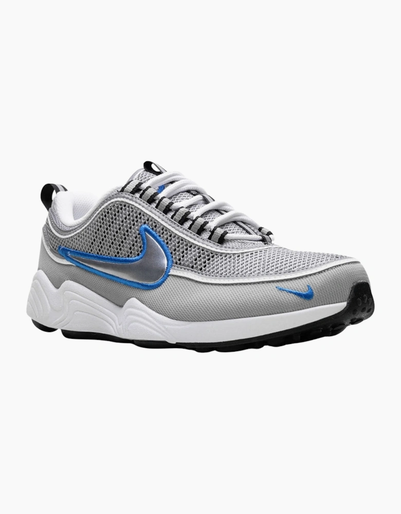 Nike Zoom Spiridon Metallic Silver/Signal Blue Trainers