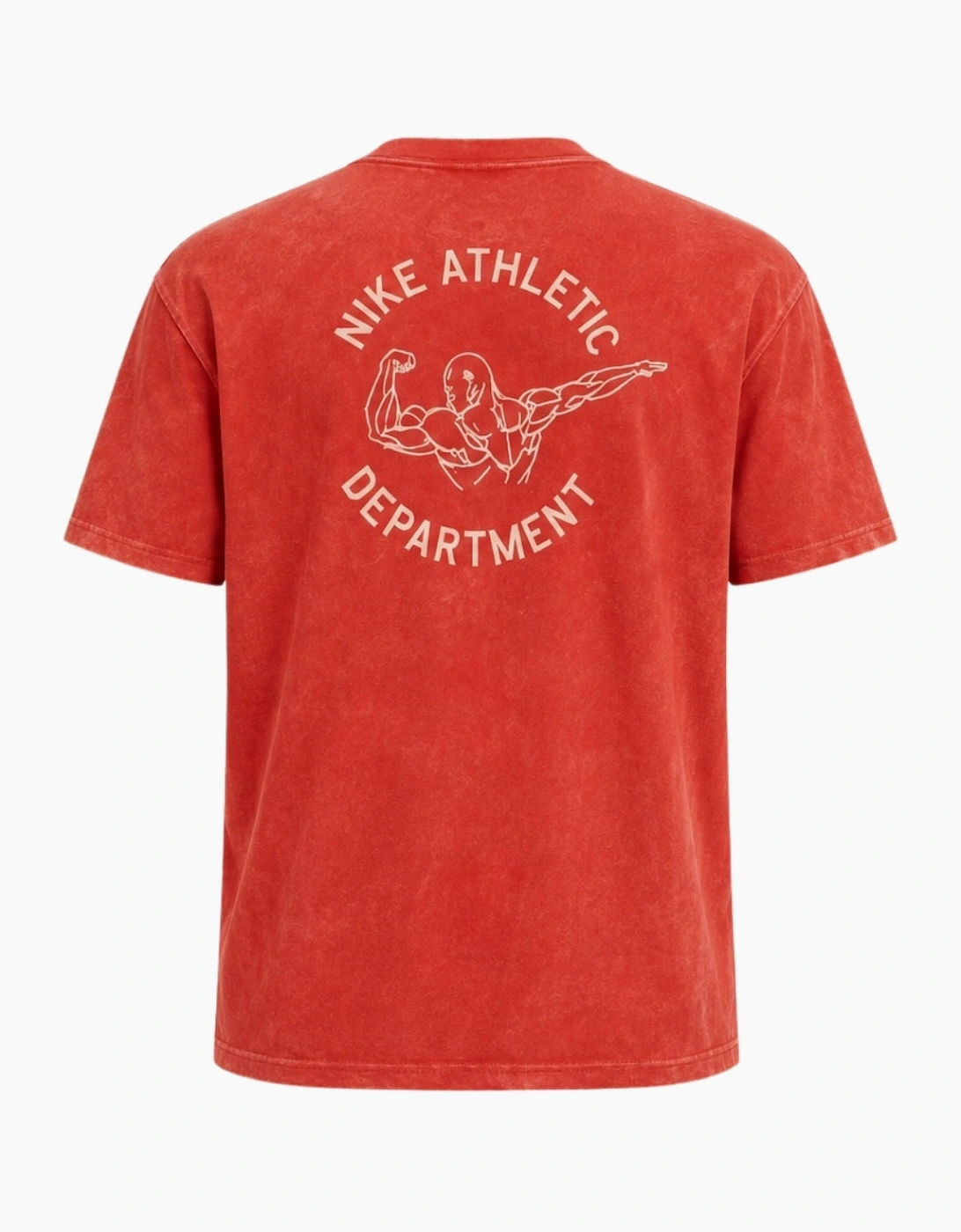 Nike Men's Max90 Fitness Red T-Shirt