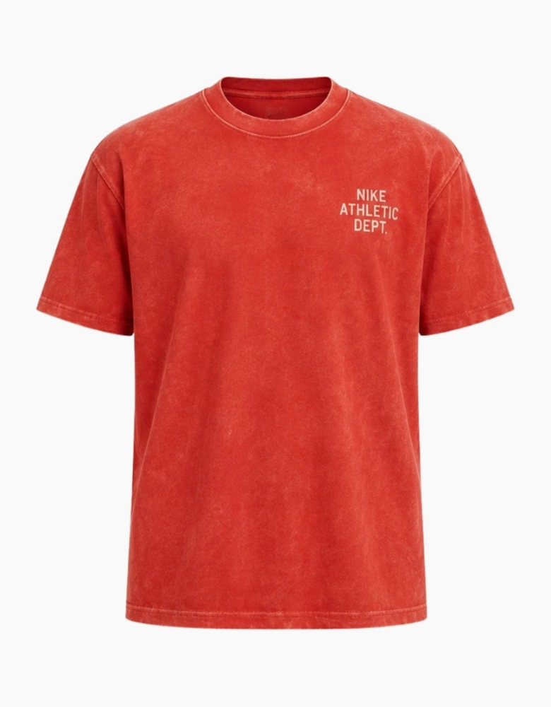 Nike Men's Max90 Fitness Red T-Shirt