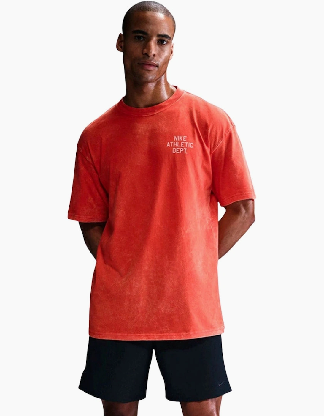 Nike Men's Max90 Fitness Red T-Shirt