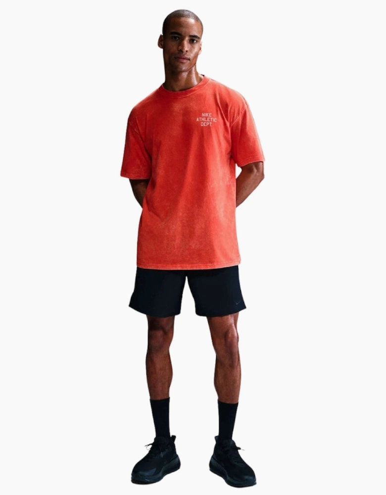 Nike Men's Max90 Fitness Red T-Shirt